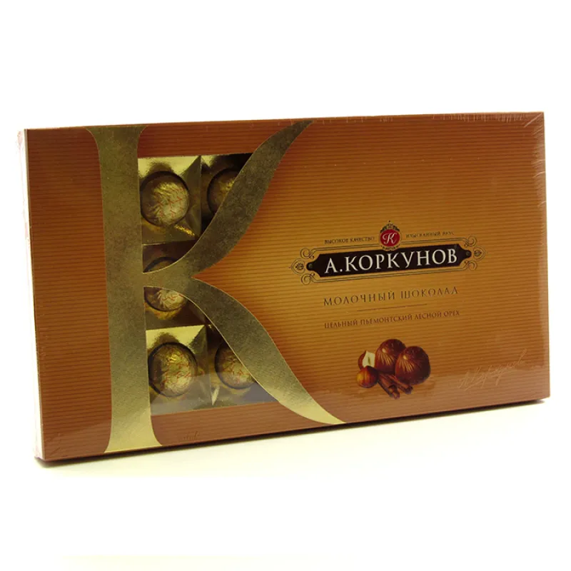 Коробка конфет "Коркунов", доставка Полесск